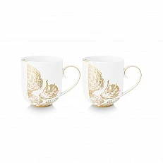 Cups 2 pcs. Royal White 0.325ml Pip Studio