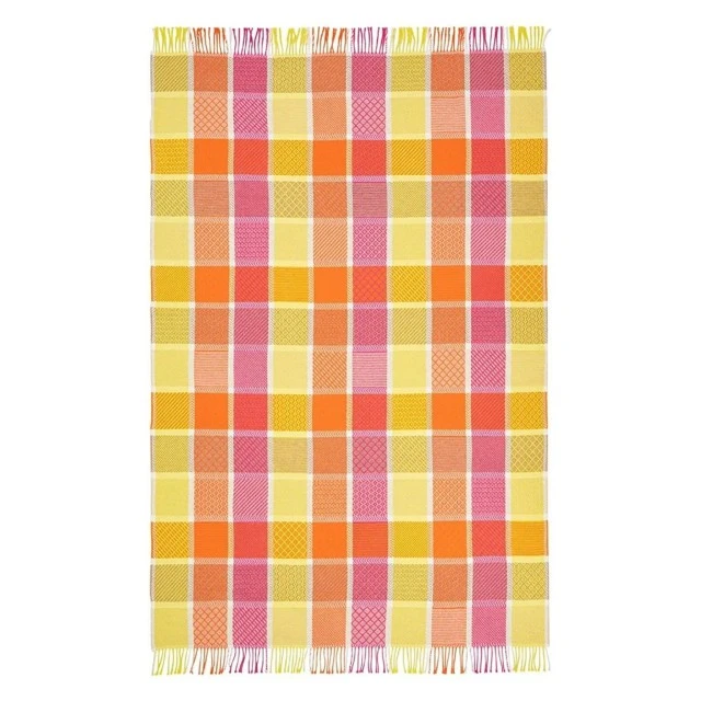 Одеяло Golbourne Zinnia Designers Guild Цвят оранжево