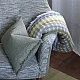 Κουβέρτα Santerno Moss Designers Guild σε χρώμα οπάλ