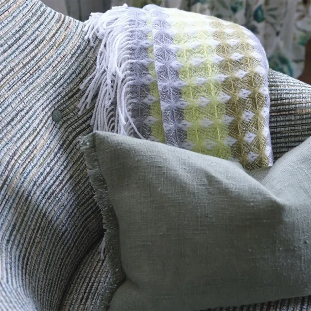 Одеяло Santerno Moss Designers Guild Цвят опал