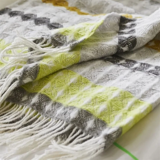Одеяло Santerno Moss Designers Guild Цвят опал