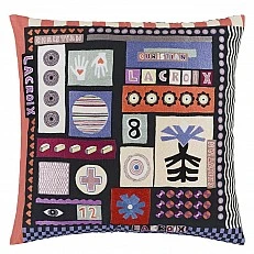 Cushion Bloc Note Mosaique Christian Lacroix Color multicolor