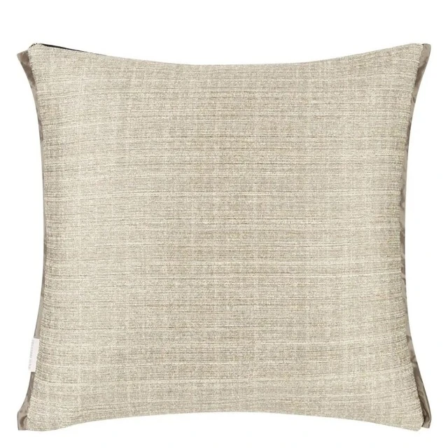 Възглавница Manipur velvet Designers Guild Цвят черно