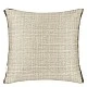 Μαξιλάρι Manipur βελούδο Designers Guild Χρώμα μαύρο