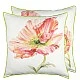 Μαξιλάρι Coquelicot Designers Guild σε χρώμα κοραλί