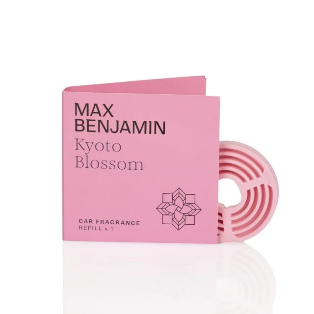 Пълнител за ароматизатор за кола Kyoto Blossom Max Benjamin