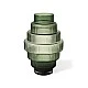 Vase Steps S Polspotten Color green