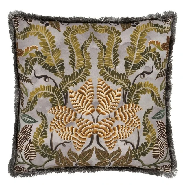 Възглавница Brocart decoratief бродерия Designers Guild Цвят кайсия
