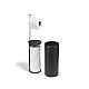 Toilet paper holder with EasyStore™ container Joseph Joseph Color black