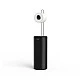 Toilet paper holder with EasyStore™ container Joseph Joseph Color black