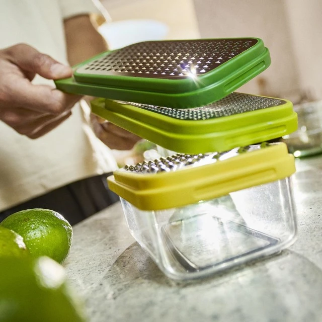 Рендета 3бр с контейнер Multi-Grate & Store™ Joseph Joseph