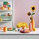 Ваза Ease Joy 25см Asa Selection Цвят оранжево