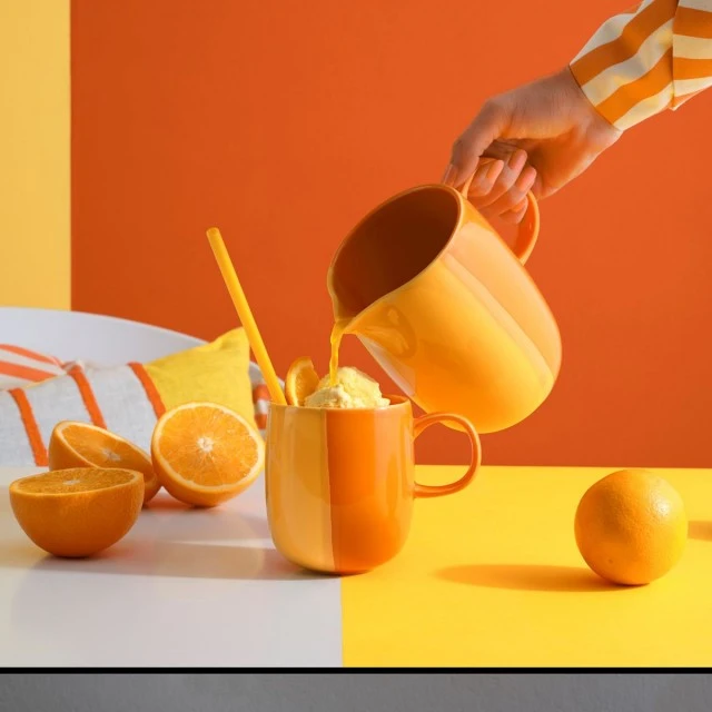 Чаша Joy 0,400мл Asa Selection Цвят оранжево
