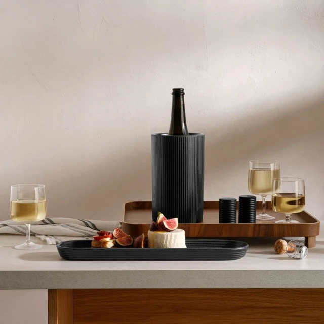 Охладител за вино Kitchen’art Asa Selection Цвят черно