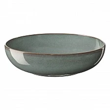 Pasta plate Saisons 21cm Asa Selection Eucalyptus color