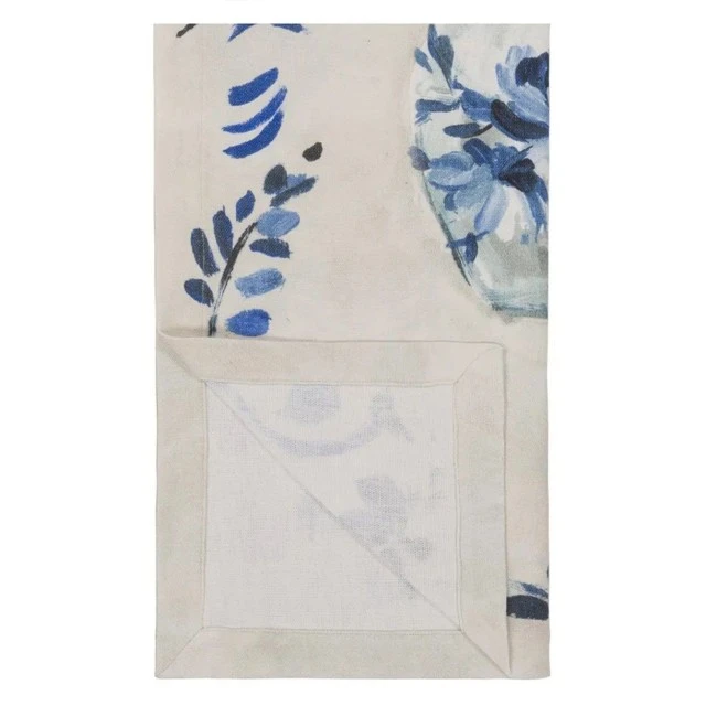 Одеяло Kawana Designers Guild Цвят синьо