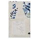 Одеяло Kawana Designers Guild Цвят синьо