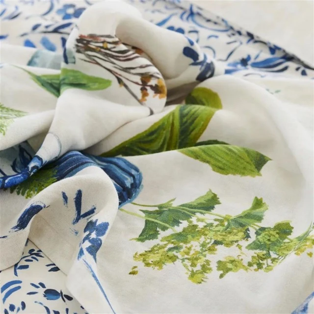 Одеяло Kawana Designers Guild Цвят синьо