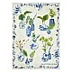 Одеяло Kawana Designers Guild Цвят синьо