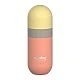 Steel bottle ORB 0.460ml Asobu Peach color