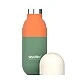 Steel bottle ORB 0.460ml Asobu Color green