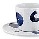 Чаши с чинии Itsumo - Yunoki 0,210мл 4бр. Alessi