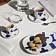 Чаши с чинии Itsumo - Yunoki 0,210мл 4бр. Alessi