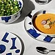Чаши с чинии Itsumo - Yunoki 0,210мл 4бр. Alessi