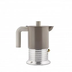 Кафеварка Vite 3 чаши Alessi Цвят сиво