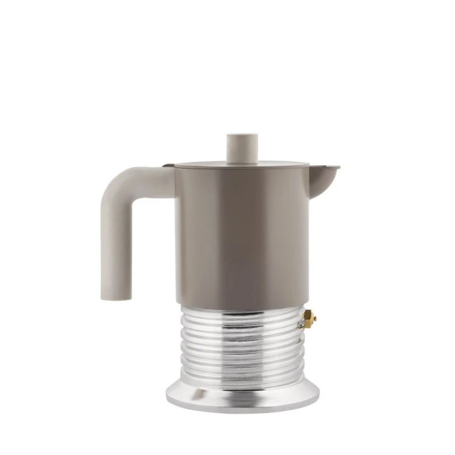 Кафеварка Vite 3 чаши Alessi Цвят сиво