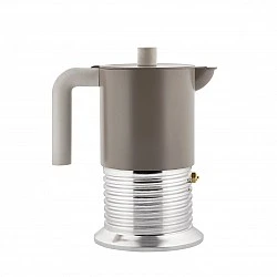 Кафеварка Vite 6 чаши Alessi Цвят сиво