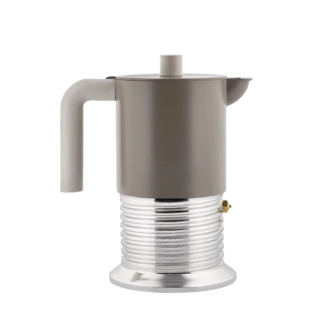 Кафеварка Vite 6 чаши Alessi Цвят сиво