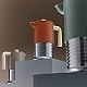 Кафеварка Vite 6 чаши Alessi Цвят сиво