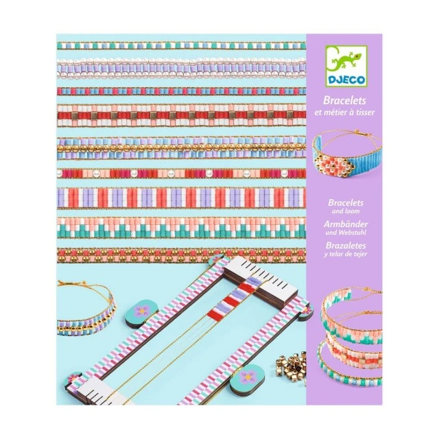 Make bead bracelets