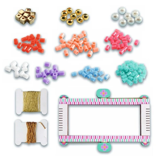 Make bead bracelets