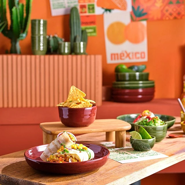 Купа 11см poké méxico ASA Selection Цвят червено