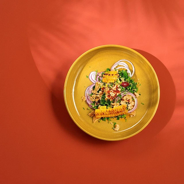 Fusion plate 22cm poké méxico Asa Color yellow