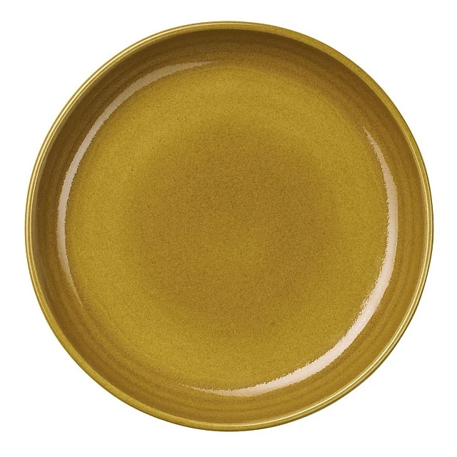 Fusion plate 22cm poké méxico Asa Color yellow