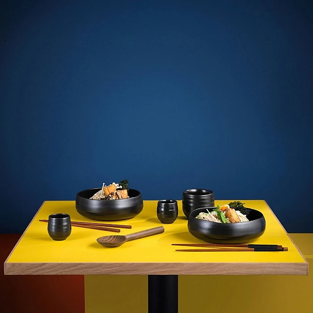 Купа за рамен Umami ASA Selection Цвят черно