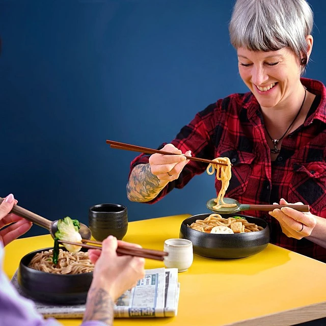 Купа за рамен Umami ASA Selection Цвят черно