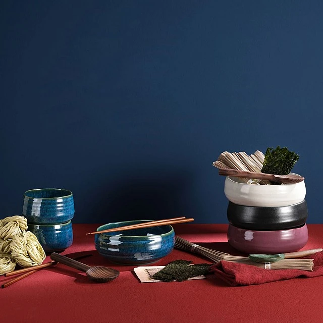 Купа за рамен Umami ASA Selection Цвят синьо