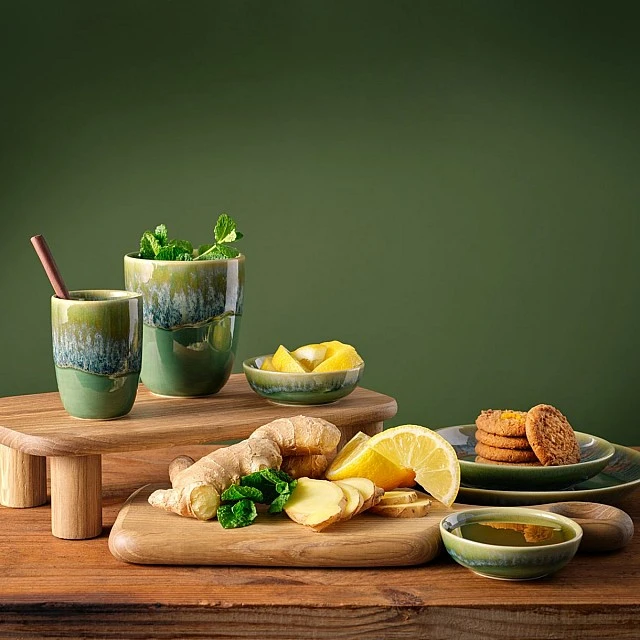 Glass Il Capriccio 0,250ml ASA Selection Χρώμα πράσινο