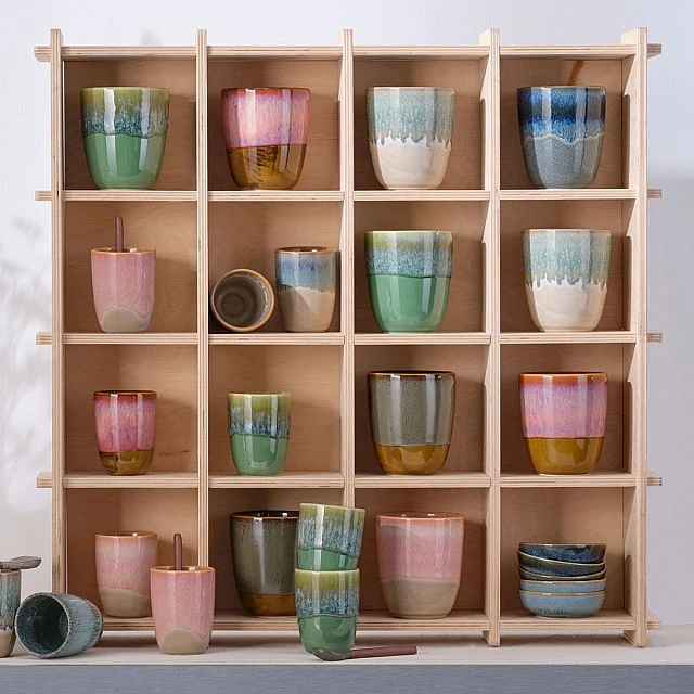 Glass Il Capriccio 0,250ml ASA Selection Χρώμα μπεζ