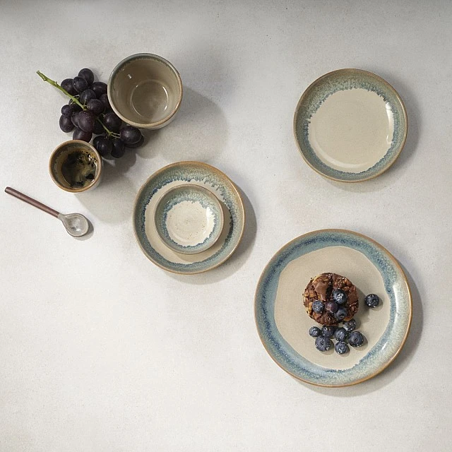 Πιάτο 27cm Il Capriccio ASA Selection Χρώμα μπεζ