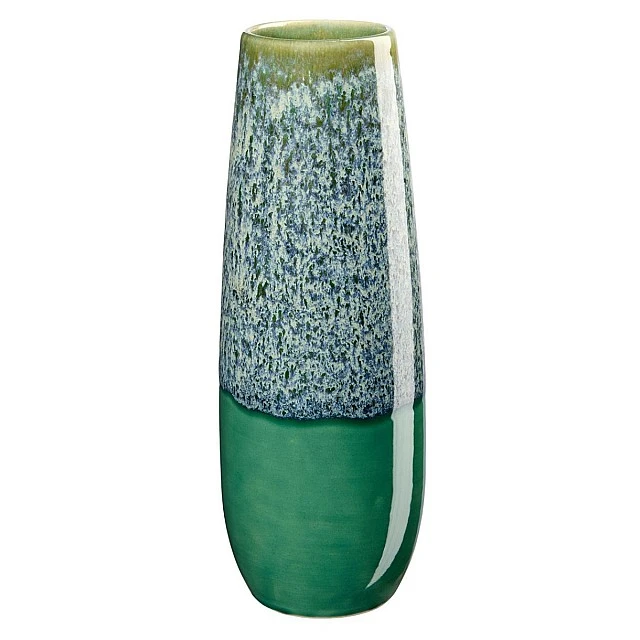 Ваза Il Capriccio 32см 8см ASA Selection Цвят зелено