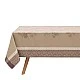 Покривка Manor Lane 175см 250см Le Jacquard Francais Цвят бежово