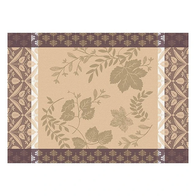 Подложка за сервиране Manor Lane Le Jacquard Francais Цвят бежово