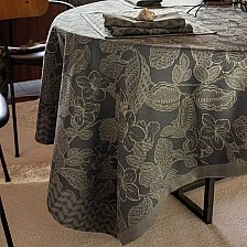 Покривка Sulawesi 150см 260см Le Jacquard Francais Цвят зелено