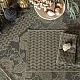 Покривка Sulawesi 150см 260см Le Jacquard Francais Цвят зелено
