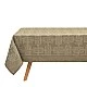 Покривка Hôtel Particulier лен 175см 250см Le Jacquard Francais Цвят зелено